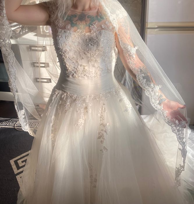 Rochie mireasa tip prințesă