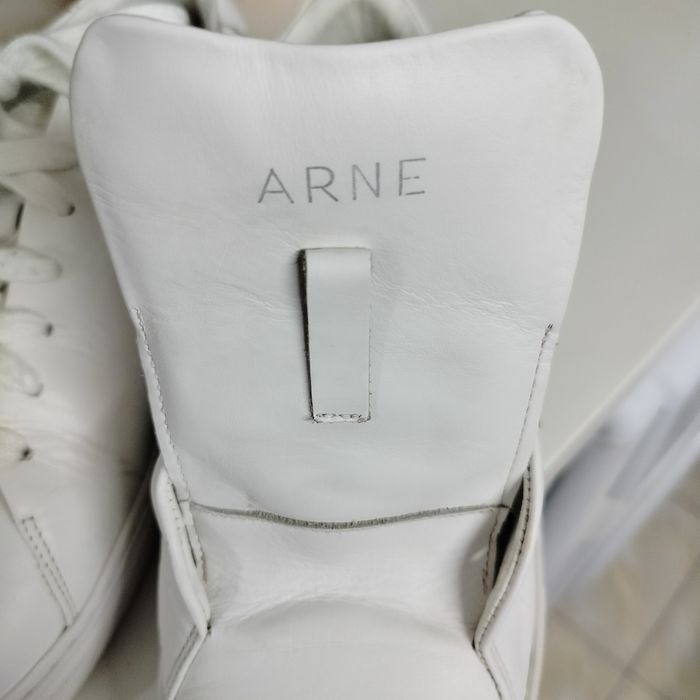 Sneakers ARNE piele albă – Made in Portugal – Mărimea 40