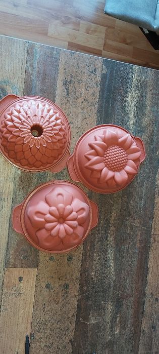 Големи силиконови калъпи на цвете