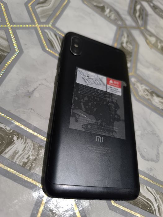 Redmi not 6 pro ishlashi zor