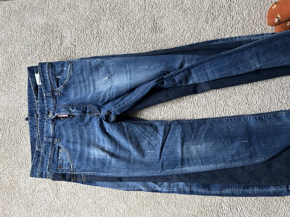 Мъжки дънки Dsquared2 - 32/33 - 50