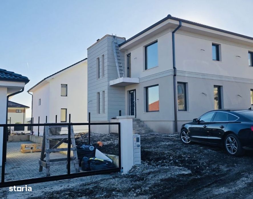 Casa individuala P+E | 125 mp utili | Teren 475 mp | Zona Primariei