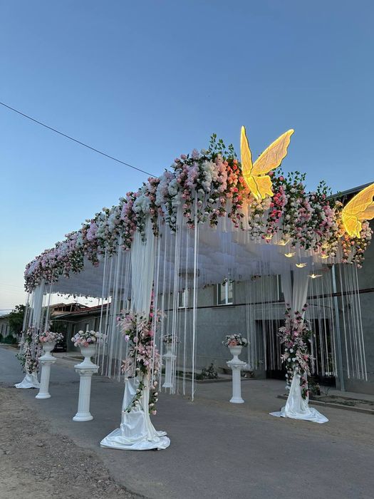 To'y va beshik tõy boshqa marosimlar uchun oformleniya xizmati