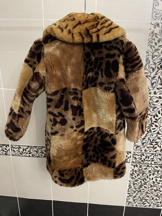 Детская шуба, рост 104