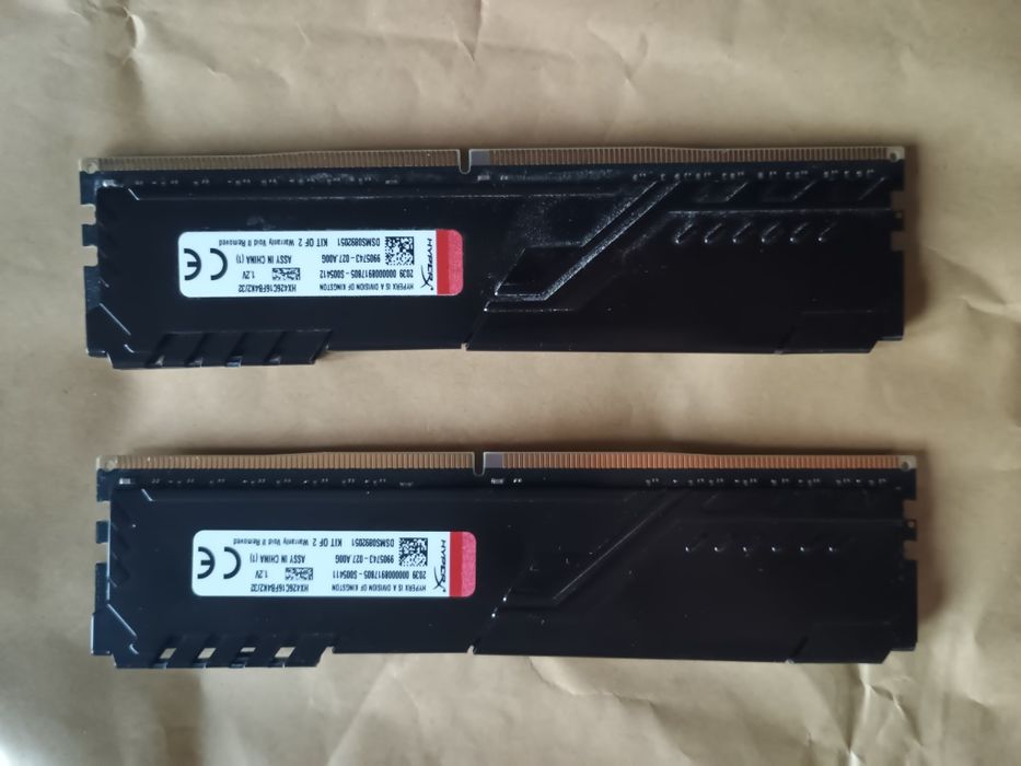 32 GB Ram DDR4 HyperX Fury 2666 Mhz