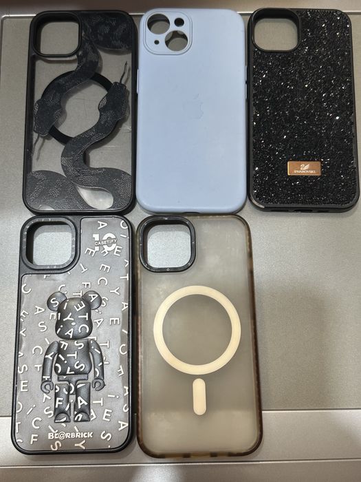 Продам чехлы  и линзы на айфон 14