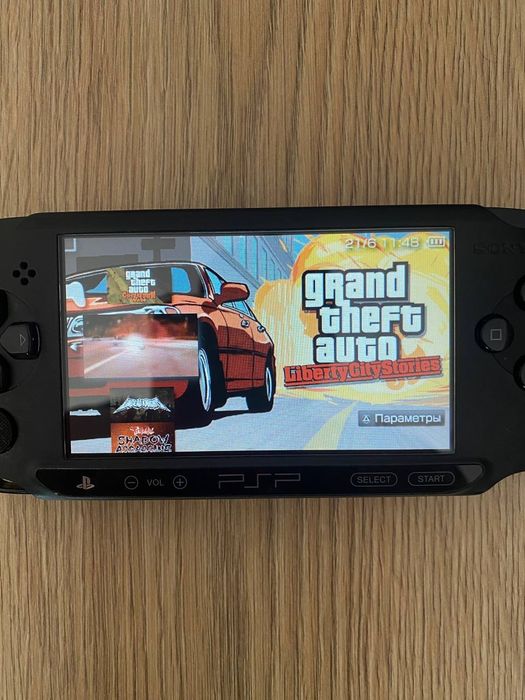 Psp прошитая 13игр