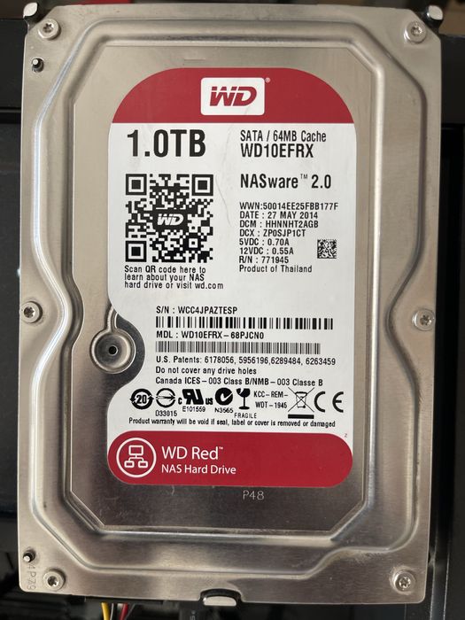 PC i3 gen 12 - 8 GB RAM - 1 TB SSD - 1 TB HDD