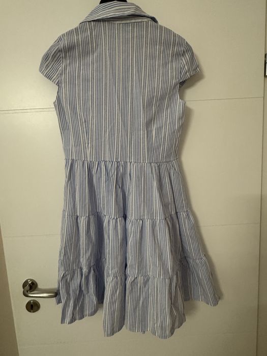 Дамска рокля тип риза