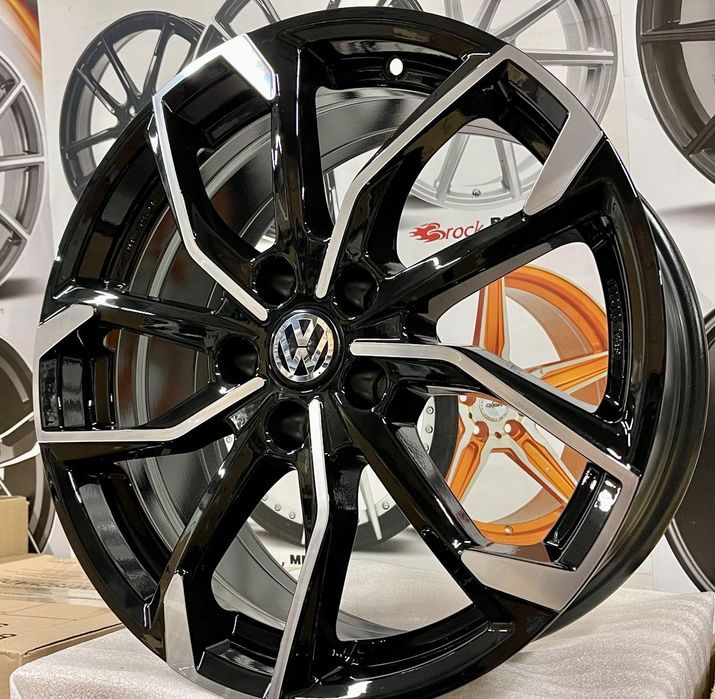 jante vw passat, arteon, scirocco, tiguan, sharan, golf 7,8, noi, 18 inch