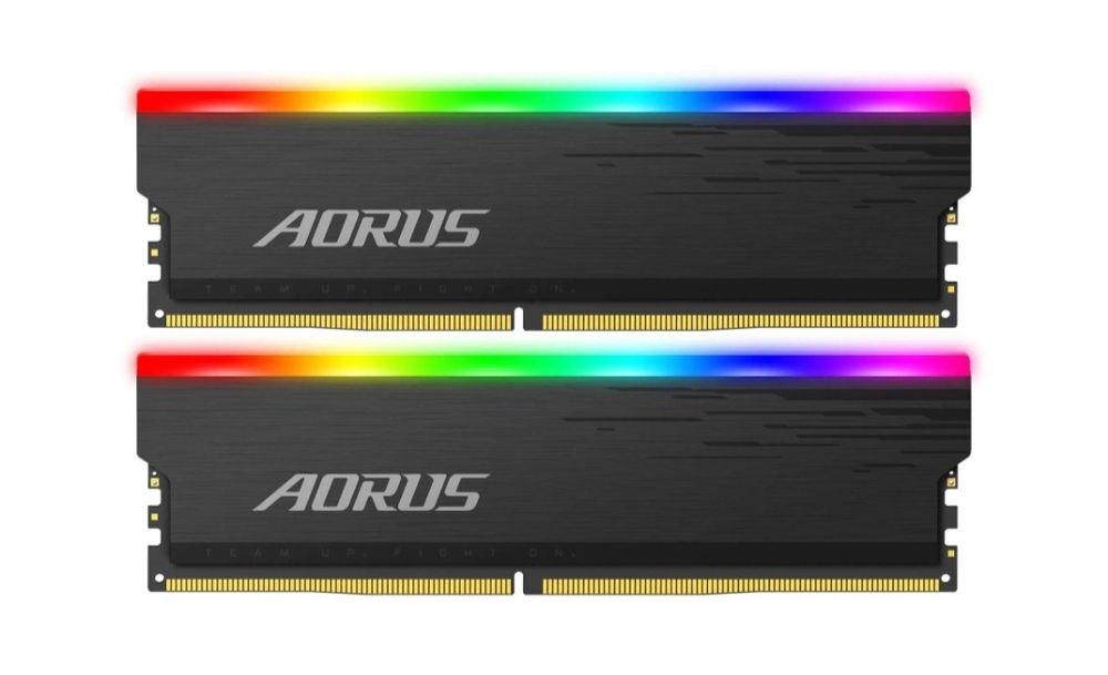 16 GB (2x8) Memorie RAM PC Gigabyte AORUS RGB DDR4 3333MHz CL18