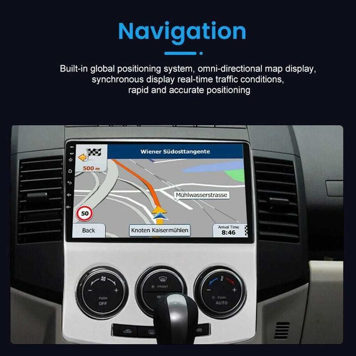 Мултимедия Двоен дин за MAZDA 5 навигация плеър с Android Мазда пет