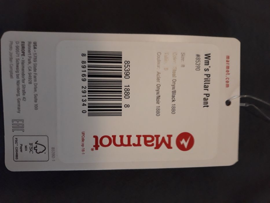 Marmot   дамски турист.панталон M