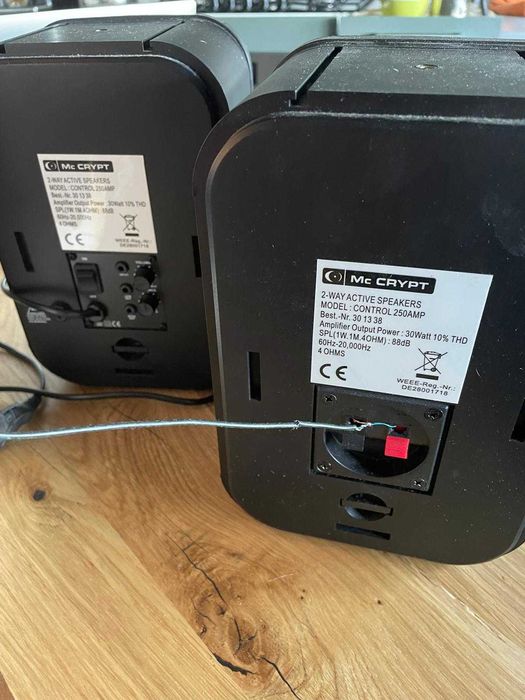 Boxe active Mc Crypt
