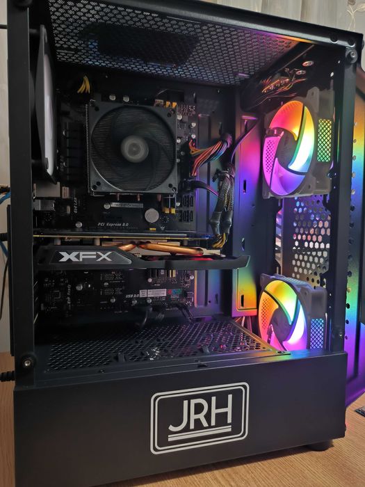 PC Unitate GAMING i7 7700 4.20Ghz/RX570 8GB GDDR5/16GB DDR4/SSD GTA V