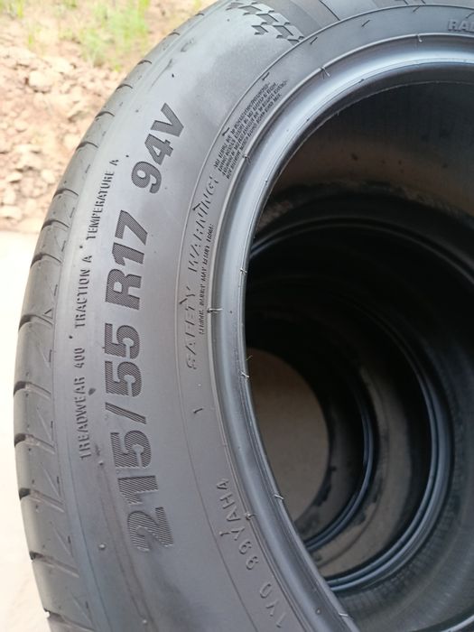 215_55_R17 Kumho eksta