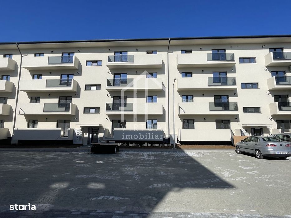 Ap. 2 camere 56mp utili + balcon | la alb | zona Dna Stanca