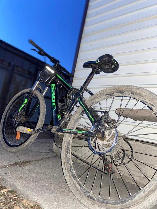 Скоростной велик БАРС 38000тнг