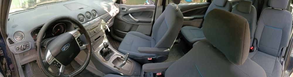 Vând Ford Galaxy mk3