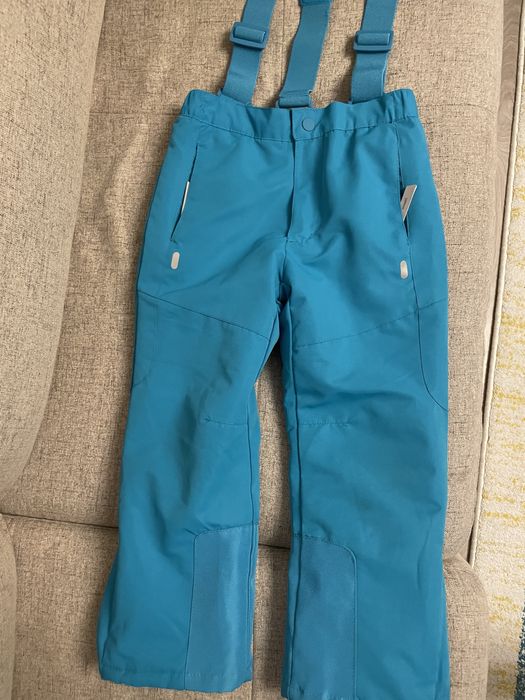 Pantaloni schi bleu SMYK, marimea 110