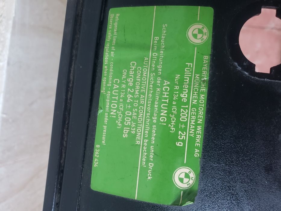 Deflector aer vasc bmw e 38 seria 7 v8