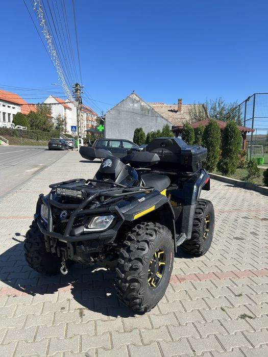 Vand ATV Can-Am Outlander800R - 2011