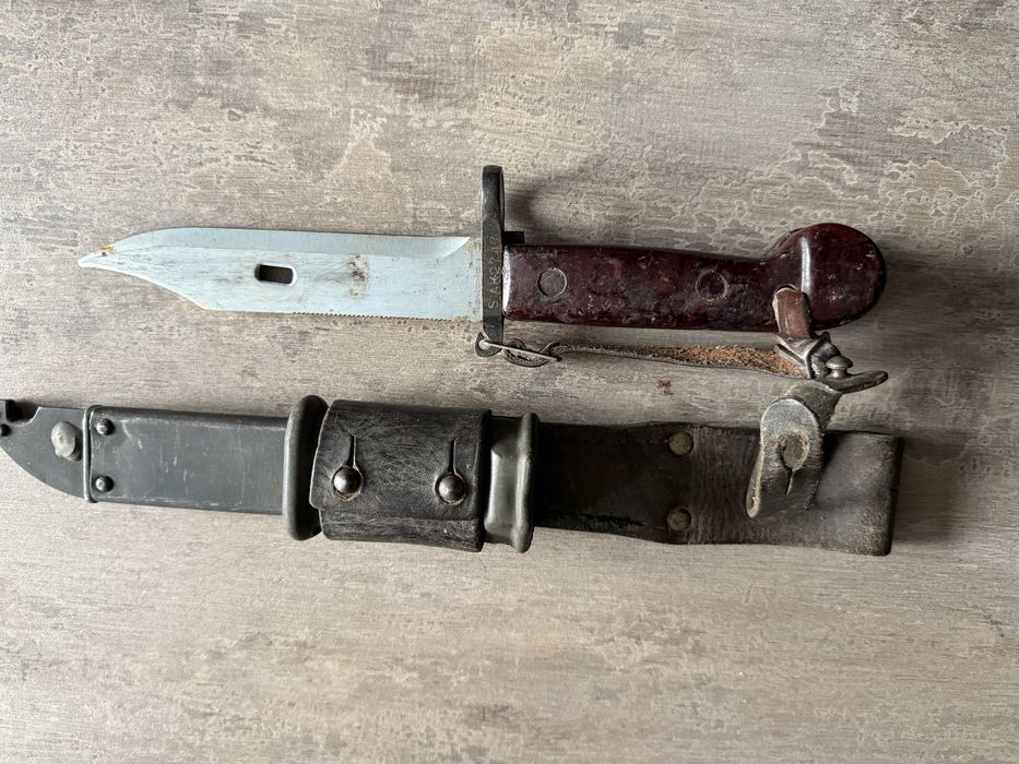 Baioneta AK47 , autentica