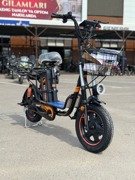 Monster electrovelik 100km yuradi M13