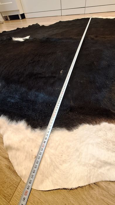 Covor piele vaca Ikea
