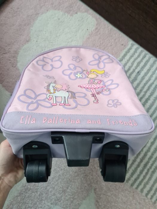 Geanta cu roti pt fetite