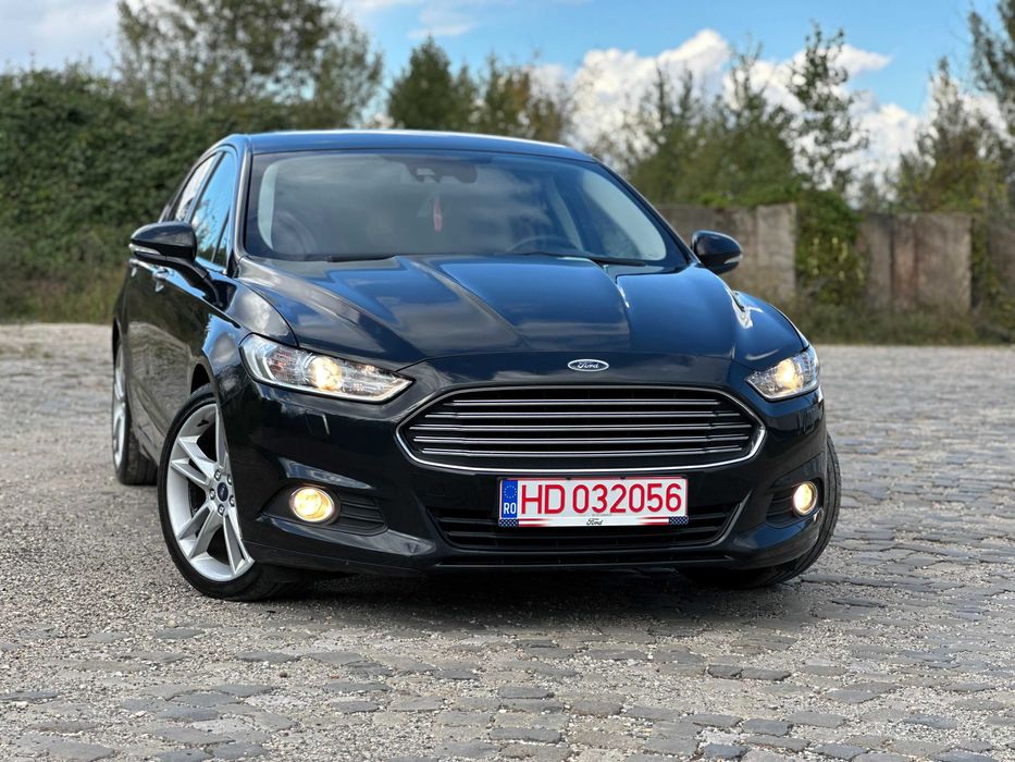 Ford Mondeo*2.0 D TDCI*factura+fiscal*af.2016/luna 06*nr.rosii*euro 6