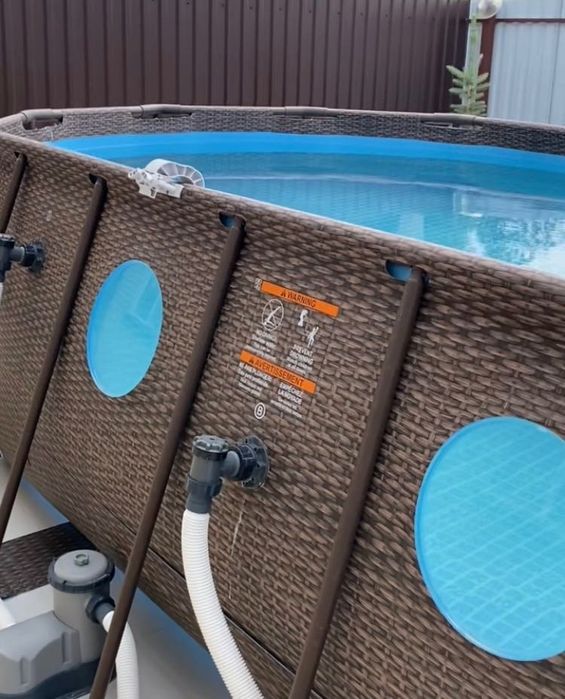 Бассейн каркасный