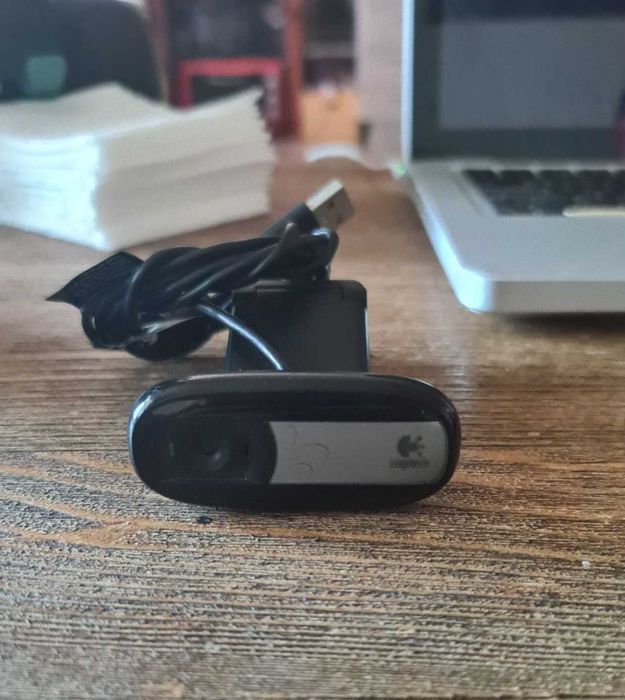 Camera web, Coolcam, 1080p, USB, Negru/Argintiu