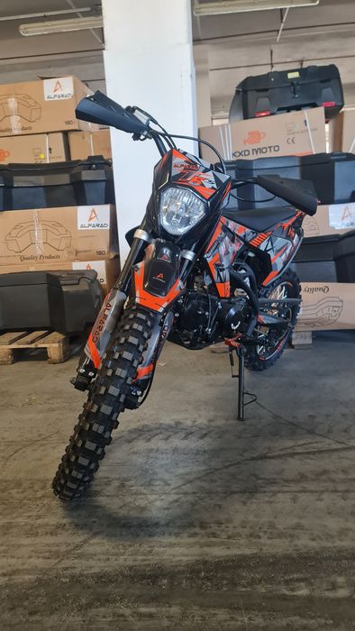 Motocross Enduro Alfarad T6S 150cc 4 timpi Nou adus din Germania