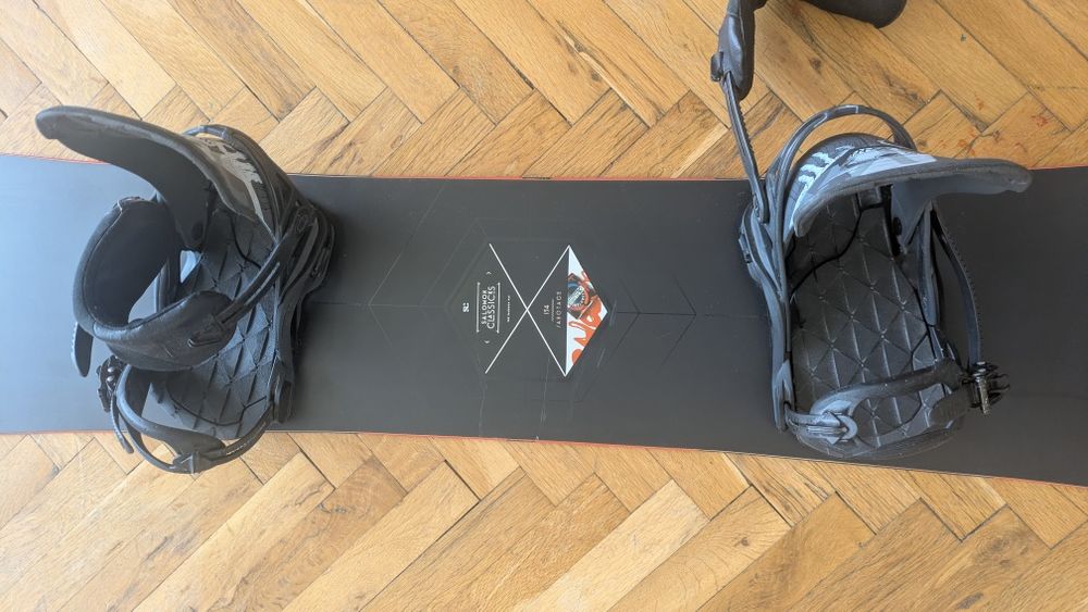 Сноуборд i54 sabotage