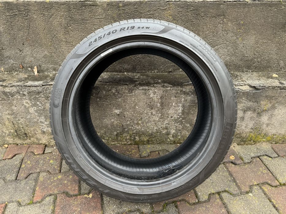 Cauciuc Pirelli P ZERO 245 / 40 R 19
