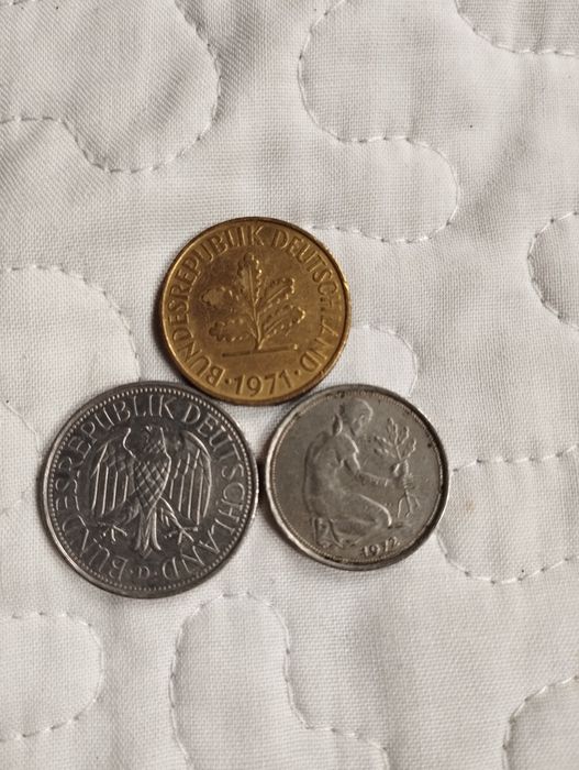 Монеты Германии.