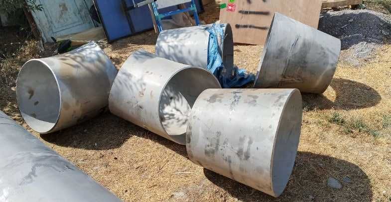 Nerjoveyka sotiladi, Продаются нержавеющие отводы и переходники.