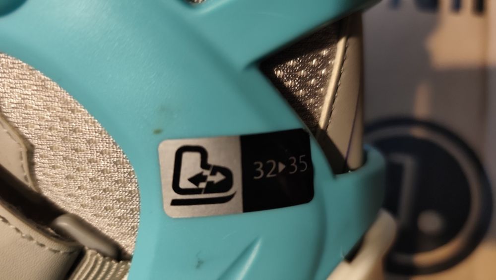 Patine gheata Oxelo reglabile mărimea 32-35