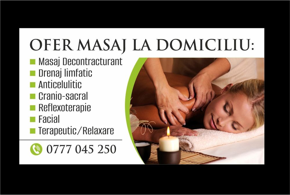 Masaj  Terapeutic de Relaxare