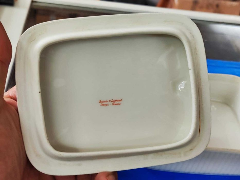 Стара Порцеланова кутия limoges