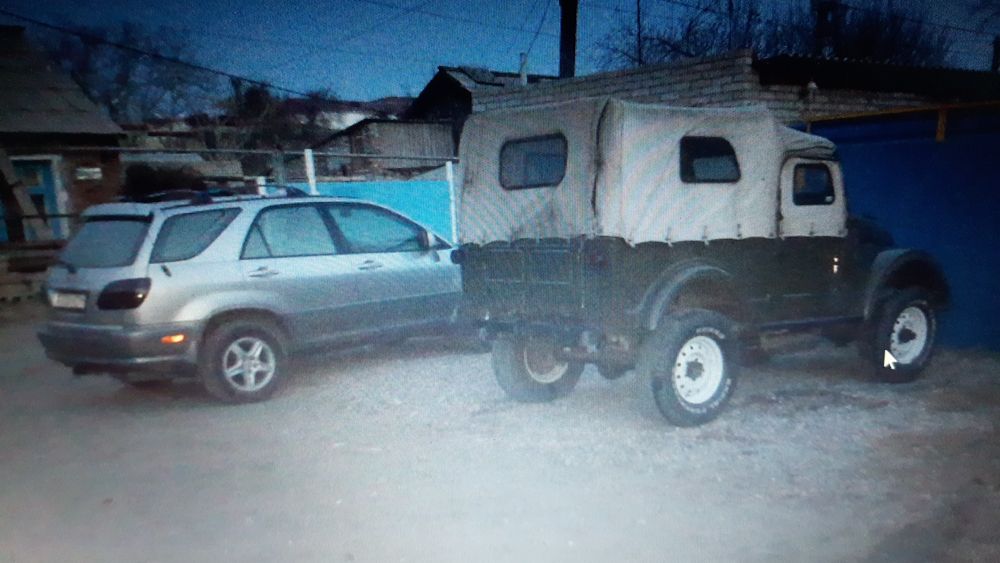 Газ 69 1961г.в. 8местный