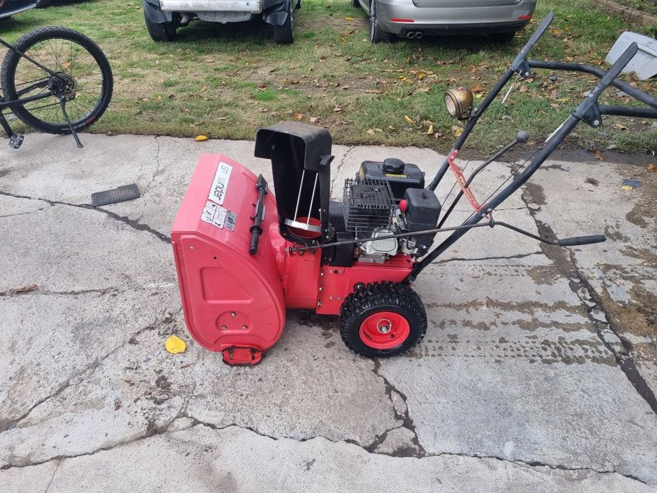 Роторен снегорин