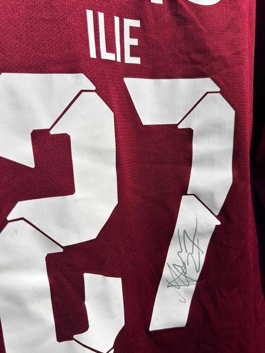 Tricou CFR Cluj Ilie 24/25 Purtat si Semnat