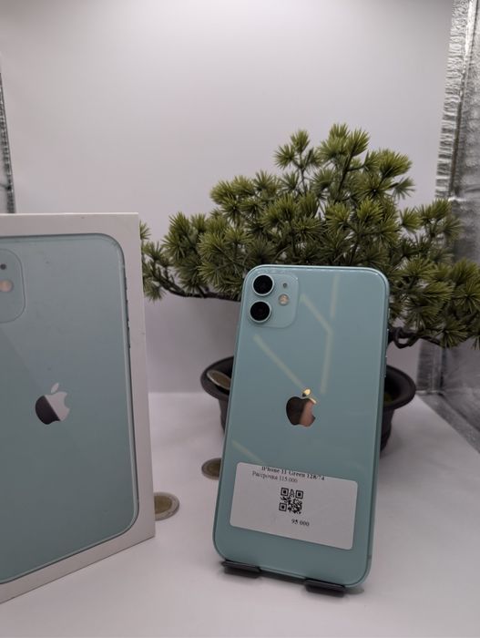 Iphone 11 128gb green