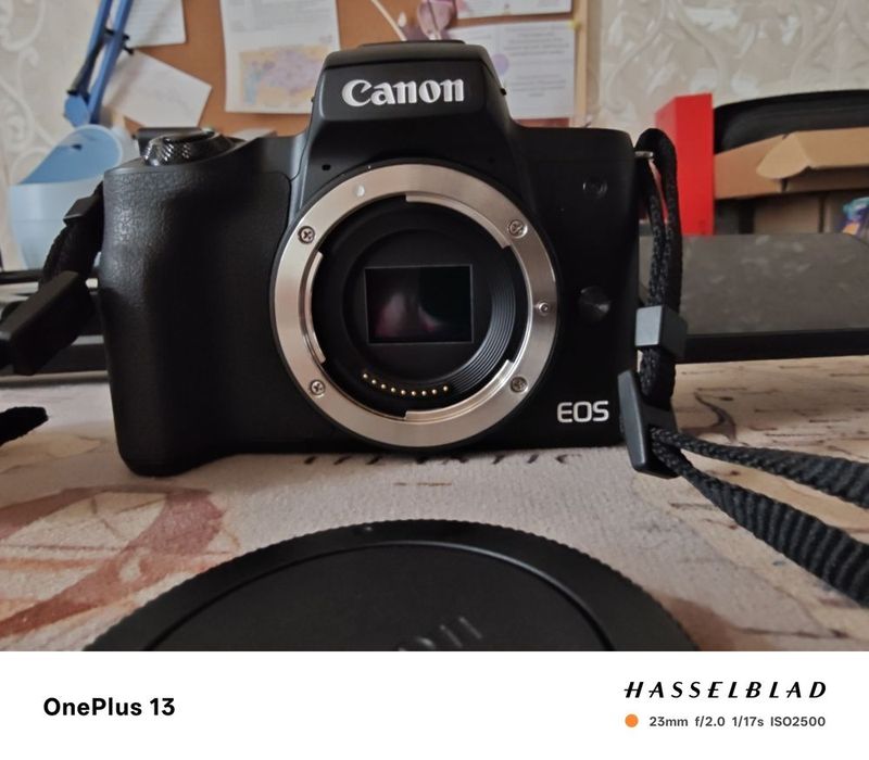 Canon EOS M50 Mark II + комплект