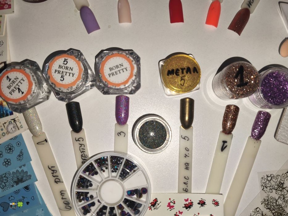 Декорации за маникюр