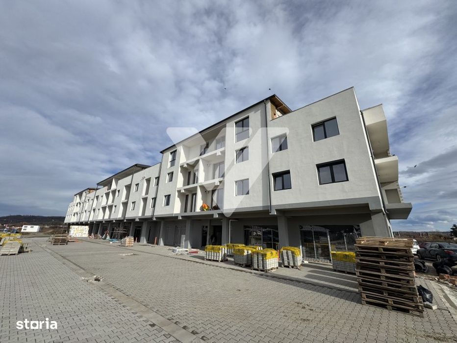 Apartament 3 camere 60 mp, etaj 1 de vanzare in Selimbar Sibiu — fotografia 1