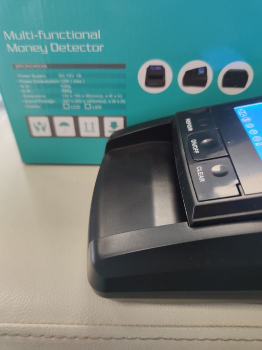 Детектор за фалшиви банкноти EUR / USD