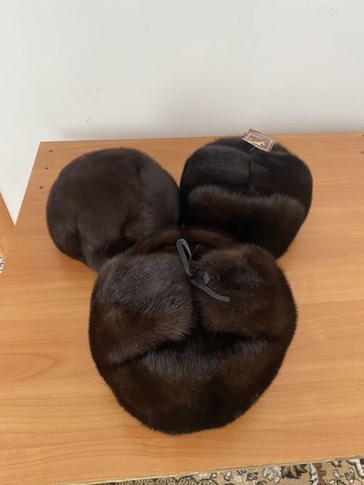 Норковые шапки ,формовка